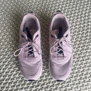 Pink Nike Air Max Shoes